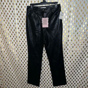 NWT Avec les filles pants nordstrom rack Soft faux leather pants size S